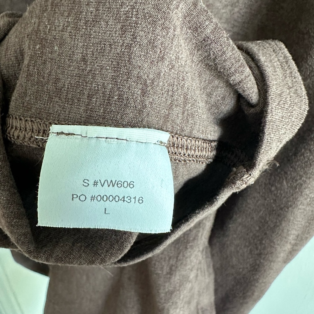 Vuori Brown Tank Midi Dress - Picture 3 of 7